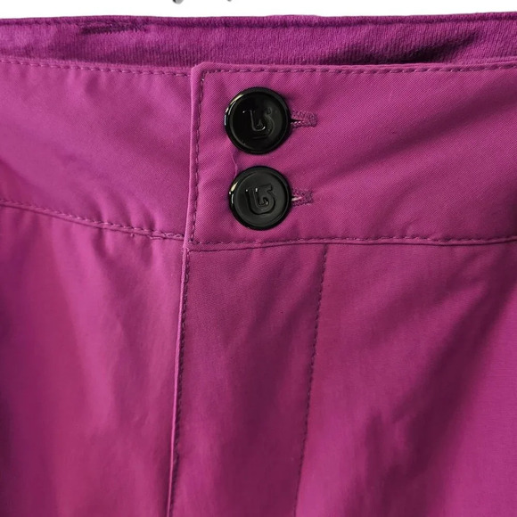 Burton Women's Pink Flare Pants - Picture 4 of 10